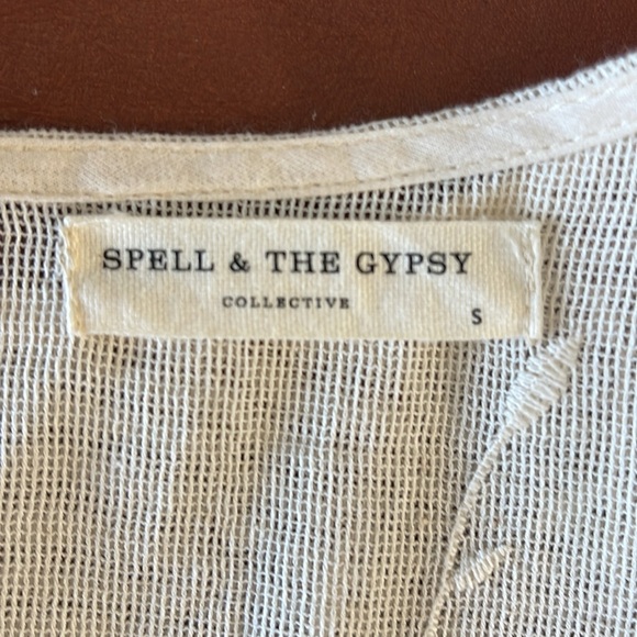 Spell (and The Gypsy) Boho Festival Scorpio Blouse - Picture 7 of 11